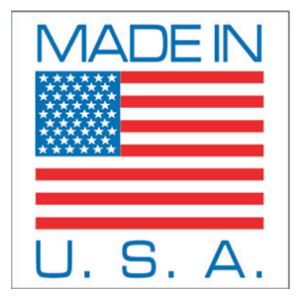 Made In USA Labels - 4x4