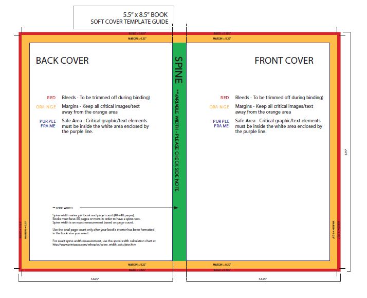 Find a Printing Template :: Printpapa.com