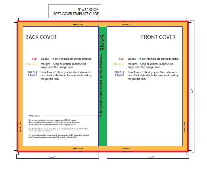 Find a Printing Template :: Printpapa.com