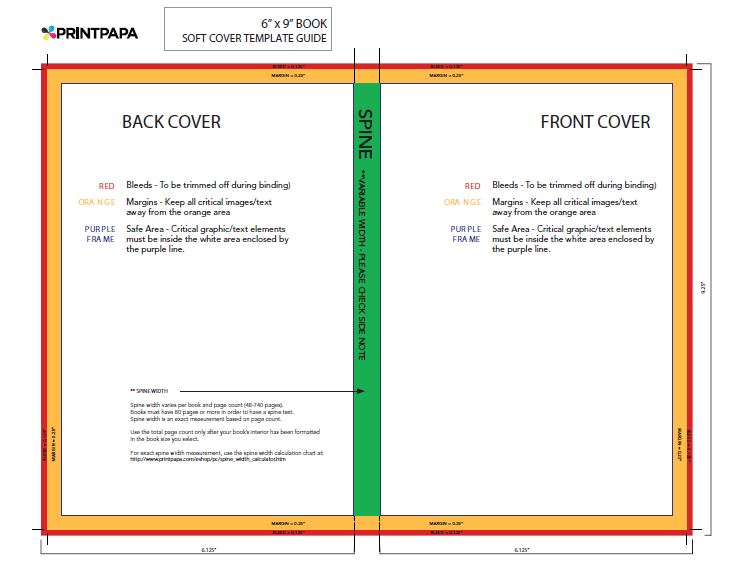 Find a Printing Template :: Printpapa.com