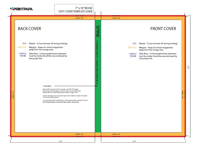 Find a Printing Template :: Printpapa.com