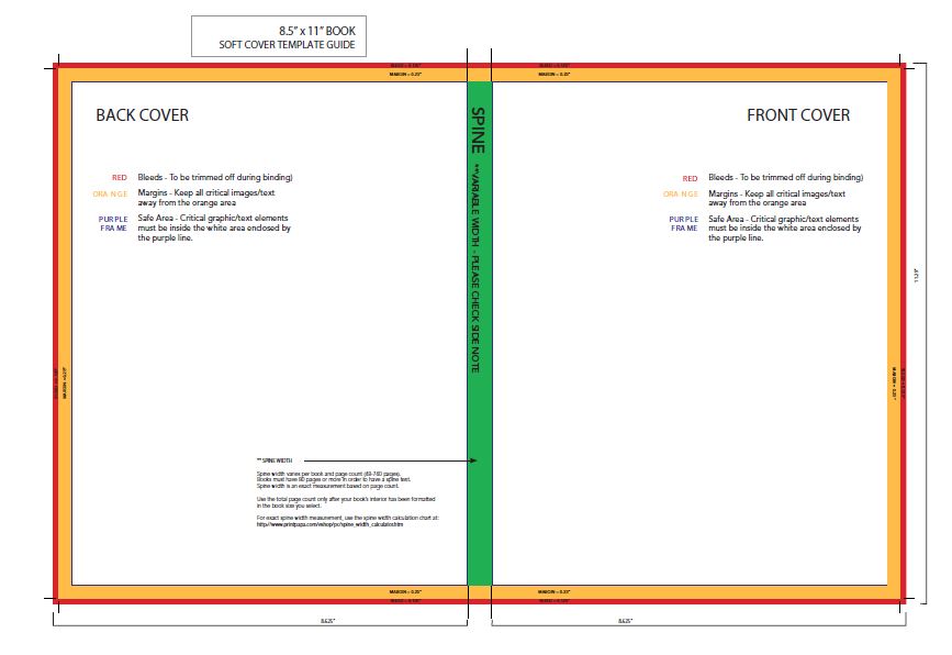 Find a Printing Template :: Printpapa.com