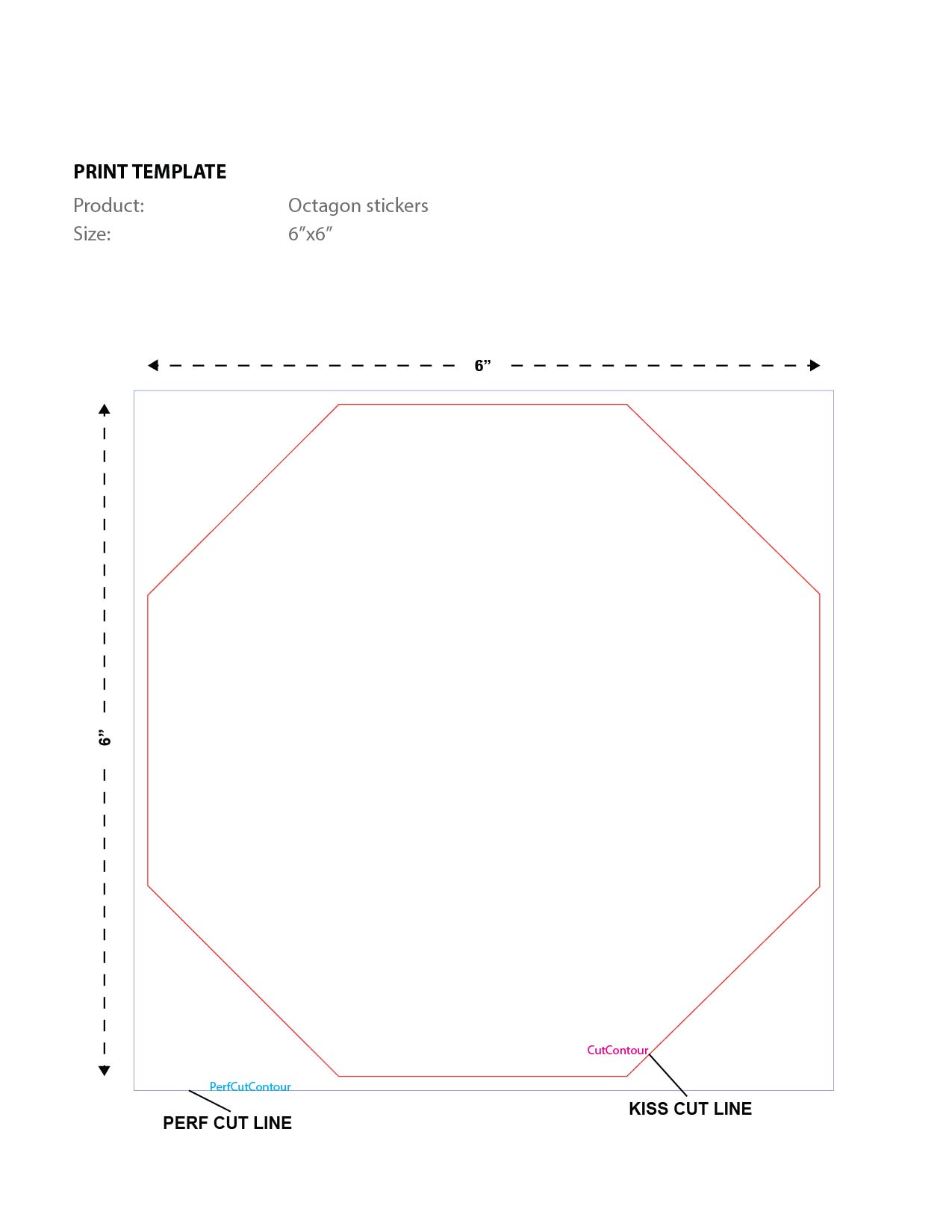 Find a Printing Template :: Printpapa.com